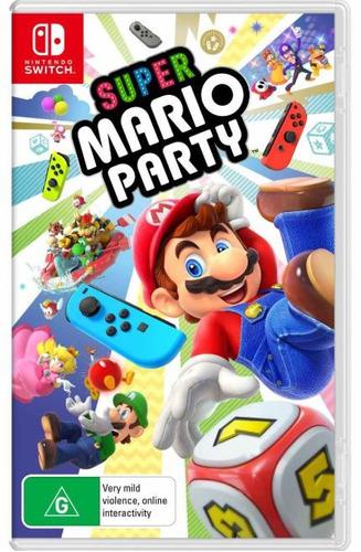 Juego Fisico Original Nintendo Switch Super Mario Party