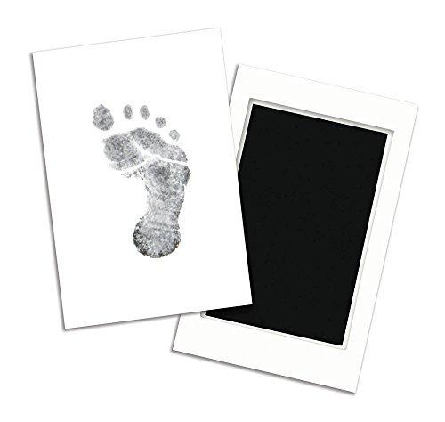 Pearhead Newborn Baby Handprint O Footprint Cleantouch Ink P