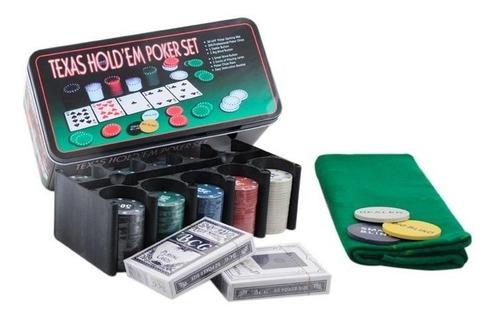 Set De Poker Tipo Casino Texas Hold Ref. Mck6000 -800