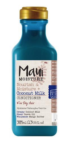 Acondicionador Coconut Milk Maui 385ml Marca Maui