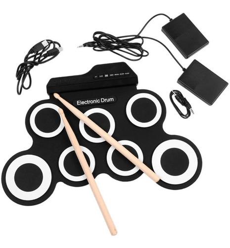 Batería Electrónica Musical Portable Drum Kit 7