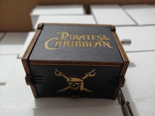 Caja Musical Piratas Del Caribe
