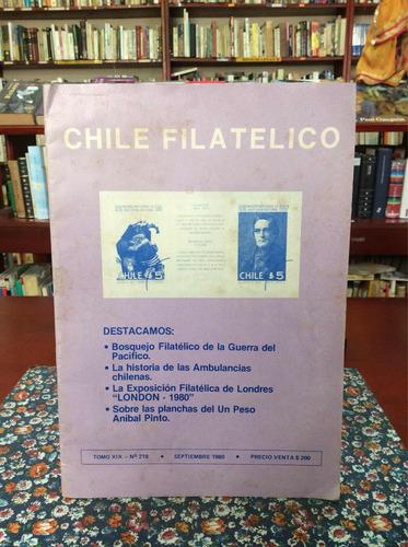 Chile Filatélico Filatelia Estampillas