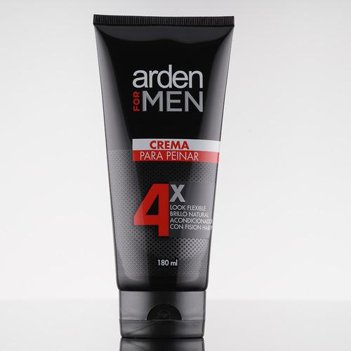 Crema Para Peinar Arden For Men 180ml Marca Arden For Men