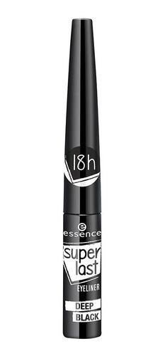 Delineador Liquido Essence Superlast Negro Intenso Marca Ess