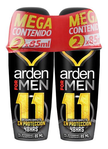 Desodorante Arden For Men Once En Roll On 170ml Marca Arden