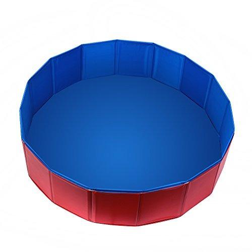 Fuloon Pvc Pet Swimming Pool Parrilla Plegable Portátil Per