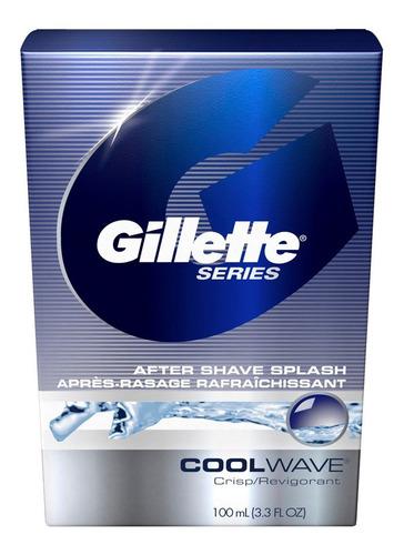 Gillette Cool Wave Post Afeitado 100ml Marca Gillette