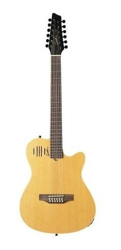 Godin A12 Twochambered R Guitarra Electroacustica (natural)