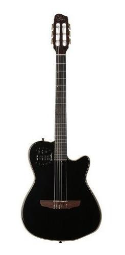 Godin Multiac Seriesacs Guitarra (black Pearl)