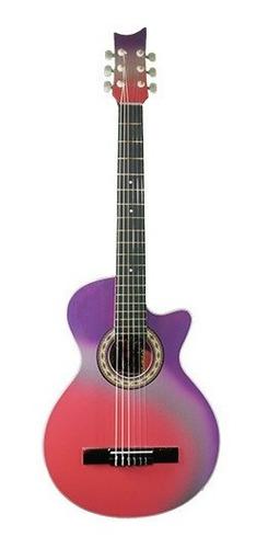 Guitarra Acustica 3/4 Ideal Para Niños De 7