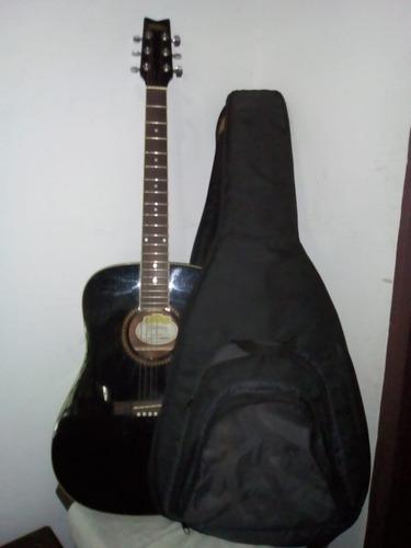 Guitarra Acustica Folk Washburn Ref.d10sb