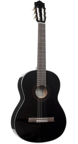 Guitarra Clásica Yamaha C40 Bl Negra Acustica En Madera /