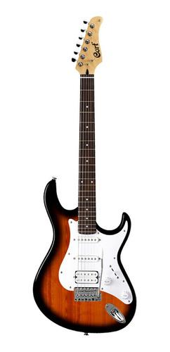 Guitarra Eléctrica Cort G110 Sunburst
