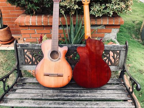 Guitarras Acusticas, Pino Y Trivillo, Emboquilladas+ Envio