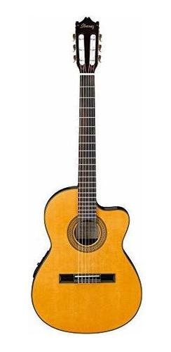 Ibanez Serie Ga Guitarra Clasica Acustica Ga5tce Thinline N