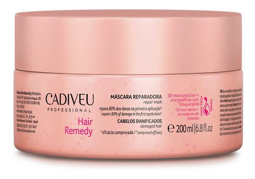 Mascarilla Hair Remedy 200ml Marca Cadiveu