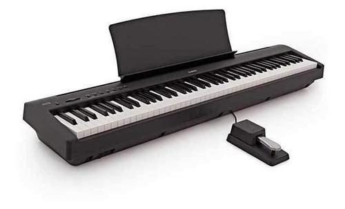 Piano Digital Es110 Black Sin Silla Kawai