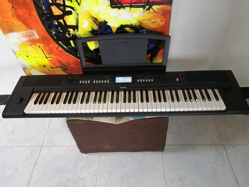 Piano Organeta Yamaha Piaggero Np-v80 Psr E453 E463 Usb