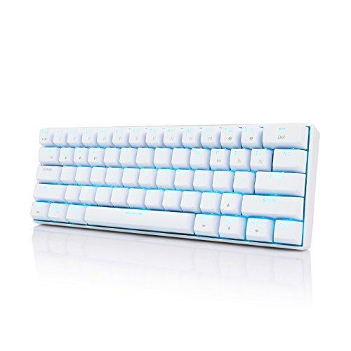 Royal Kludge Rk61 Teclado Con Cableinalambrico De 61 Teclas,