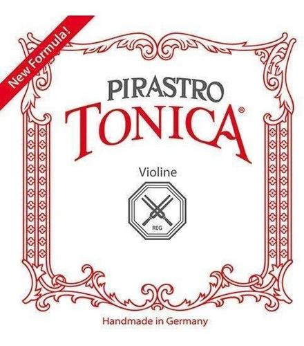 Set Cdas Violin 4/4 Tonica 412025 Pirastro