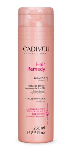 Shampoo Hair Remedy 250ml Marca Cadiveu