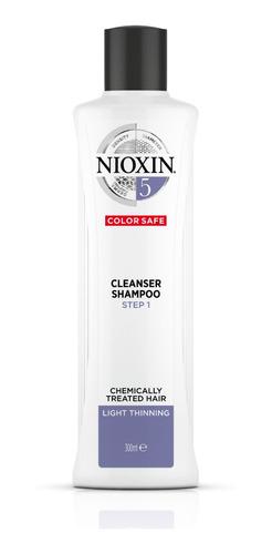 Shampoo Para Adelgazamiento Capilar Nioxin Sys5 300ml Marca