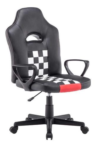 Silla Gamer Cuerina Oficina Ergonomica Escritorio Para Pc