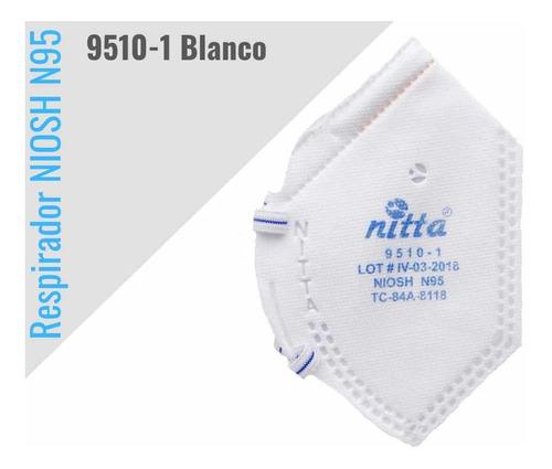 Tapabocas N95 Marca Nitta Certificado