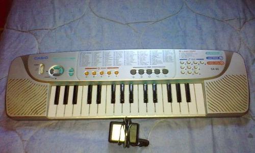 Teclado Piano Casio Sa-45 Con Su Transformador Original