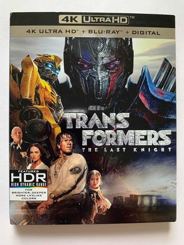 Transformers The Last Knight 4k Uhd Original Sellado