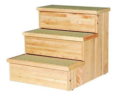 Trixie Pet Productos Mascota Escaleras De Madera Natural