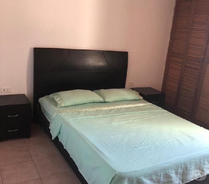 Arriendo apartamento amoblado 2 habitaciones en el Laguito