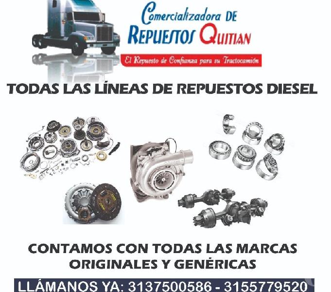 COMERCIALIZADORA DE REPUESTOS QUITIAN