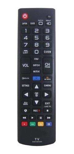 Control Remoto Tv Led LG An-2031