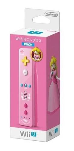 Controlador Remoto Plus De Nintendo Wii / Wii U - Peach