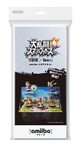 Diorama Kit For Amiibo Super Smash Bros. Nintendo Wii U