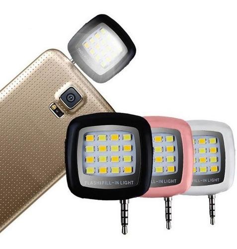 Flash Portable 16 Led Para Selfie Compatibilidad Universal