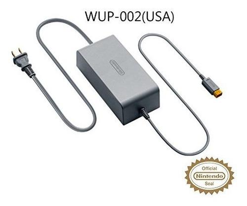 Genuino Original Original Nintendo Wii U Wup002usa Adaptador