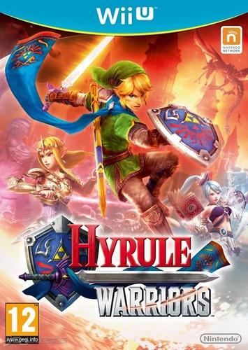 Hyrule Warriors Nintendo Wii U Ganga