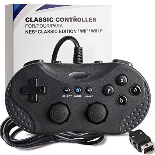 Innext Classic Controller Para Nintendo Wii/wii U/nes