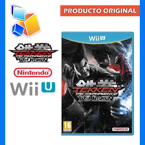 Juego Nintendo Wii U Tekken Tag Tournament 2 Wiiu Original