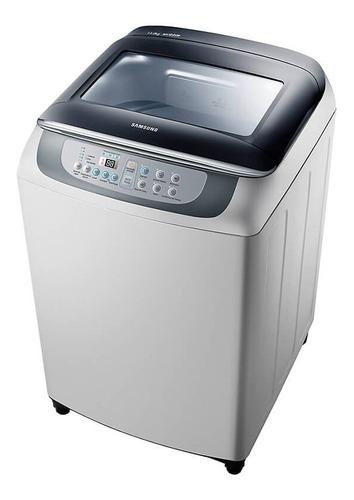 Lavadora Samsung 29 Libras (13 Kg) Gris Wa13f5l2udy