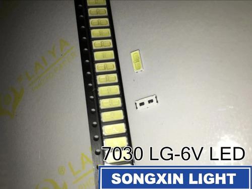 Led 7030 6v 1w Backlight Tv Para LG Innotek (10 Unidades)