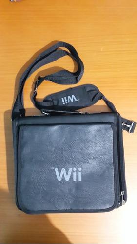 Maletín De Nintendo Wii De Cuero (sirve Para Otras