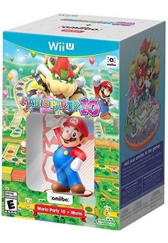 Mario Party 10 Mas Mario Amiibo Bundle Wii U