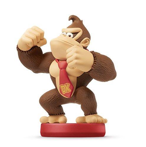 Nintendo Donkey Kong Amiibo Sm Serie Nintendo Wii U