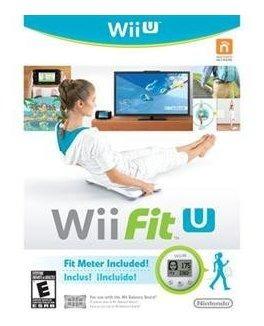 Nintendo Genuine Wii Fit U Con Fit Meter Wiiu