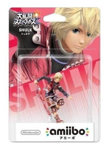Nuevo Shulk Amiibo Super Smash Bros Nintendo Switch Wii U 3d