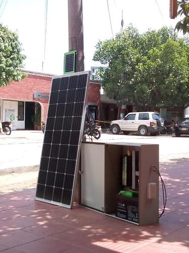 Planta Energia Solar Desde 300w Enciende Tv Y Bombillos Led